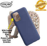 VAKIBO Blue Coloured Back Cover Case Suitable for MI Redmi Note 10