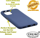 VAKIBO Blue Coloured Back Cover Case Suitable for MI Redmi Note 10