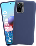 VAKIBO Blue Coloured Back Cover Case Suitable for MI Redmi Note 10S