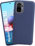VAKIBO Blue Coloured Back Cover Case Suitable for MI Redmi Note 10