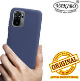 VAKIBO Blue Coloured Back Cover Case Suitable for MI Redmi Note 10S