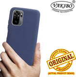 VAKIBO Blue Coloured Back Cover Case Suitable for MI Redmi Note 10