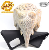 VAKIBO 1.2 MM Thick Black Coloured Soft TPU Rubber Back Cover Case With Camera Protection Ring Suitable for Mi Redmi Note 10T 5G