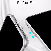 VAKIBO Super Premium Soft TPU Transparent Case With Dustplug,Side Grip,Corner Protection,lanyard Cuts,Camera Protection Suitable for Mi Redmi Note 7S