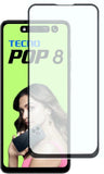 Techno POP8 Tempered Glass