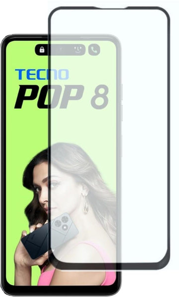 Techno POP8 Tempered Glass