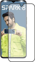 Techno SPARK8 Tempered Glass