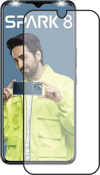 Techno SPARK8 Tempered Glass