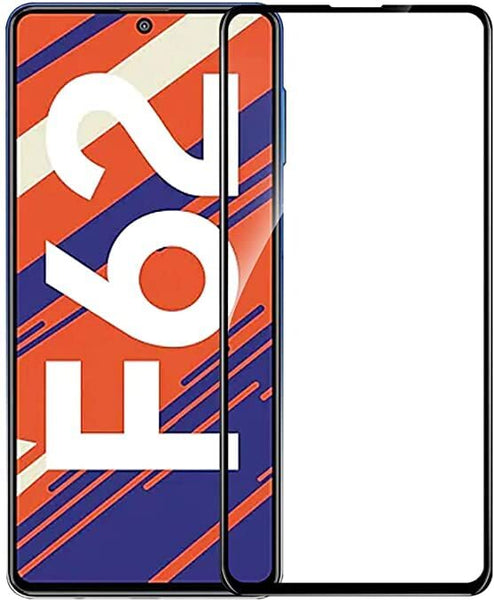 Samsung Galaxy F62 Tempered Glass