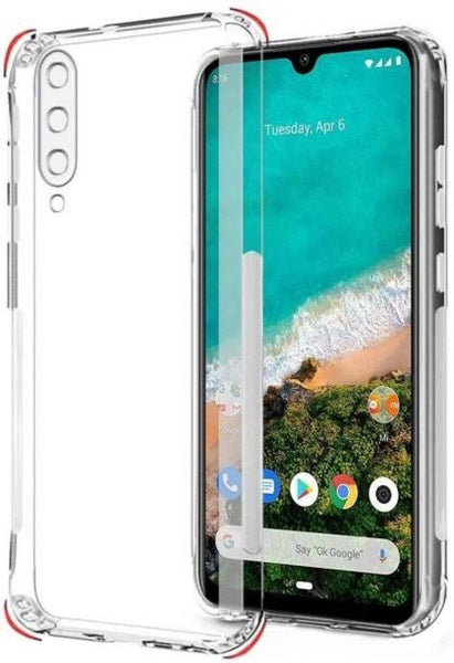 VAKIBO Super Premium Soft TPU Transparent Case With Dustplug,Side Grip,Corner Protection,lanyard Cuts,Camera Protection Suitable for Vivo Z1x