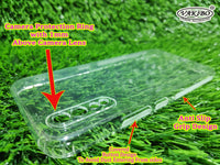 VAKIBO Super Premium Soft TPU Transparent Case With Dustplug,Side Grip,Corner Protection,lanyard Cuts,Camera Protection Suitable for Vivo Z1x