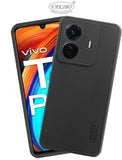 VAKIBO Dotted Black Coloured Made with Silicon Rubber TPU Back Cover Case Suitable for Iqoo Z6 Pro