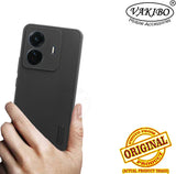 VAKIBO Dotted Black Coloured Made with Silicon Rubber TPU Back Cover Case Suitable for Iqoo Z6 Pro