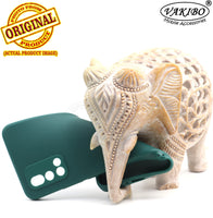 VAKIBO Green Coloured Back Cover Case Suitable for Vivo V19