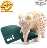 VAKIBO Green Coloured Back Cover Case Suitable for Vivo V19