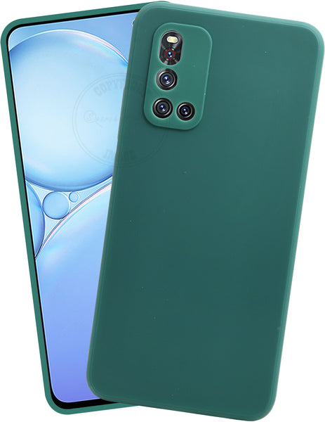 VAKIBO Green Coloured Back Cover Case Suitable for Vivo V19
