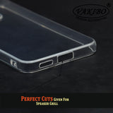 VAKIBO Premium Clear 2MM Thick Transparent Soft TPU Rubber Back Cover Case With Camera Protection Suitable for Vivo V25