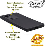 VAKIBO Dotted Black Coloured Made with Silicon Rubber TPU Back Cover Case Suitable for Vivo V25 Pro