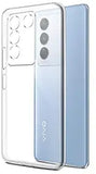 VAKIBO Super Premium Soft TPU Transparent Case With Dustplug,Side Grip,Corner Protection,lanyard Cuts,Camera Protection Suitable for Vivo V27Pro
