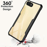 VAKIBO Super Premium Black Border Transparent Case With Corner Protection & Camera Protection Suitable for Vivo V5
