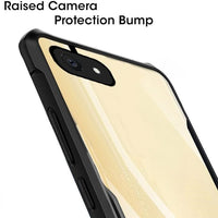 VAKIBO Super Premium Black Border Transparent Case With Corner Protection & Camera Protection Suitable for Vivo V5