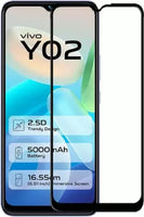 Vivo Y02 Tempered Glass