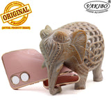 VAKIBO Golden Chrome Border Peach Coloured Soft TPU Back Cover Case With Camera Protection Suitable for Vivo Y02S