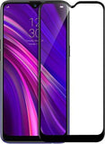 Super Premium Quality Tempered Glass Screen Guard Protector With Black Border Suitable For Vivo Y12