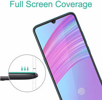 Super Premium Quality Tempered Glass Screen Guard Protector With Black Border Suitable For Vivo Y15