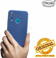 VAKIBO Blue Coloured Back Cover Case Suitable for Vivo Y12