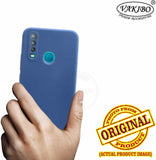 VAKIBO Blue Coloured Back Cover Case Suitable for Vivo Y12