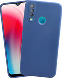 VAKIBO Blue Coloured Back Cover Case Suitable for Vivo Y17