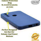 VAKIBO Blue Coloured Back Cover Case Suitable for Vivo Y12