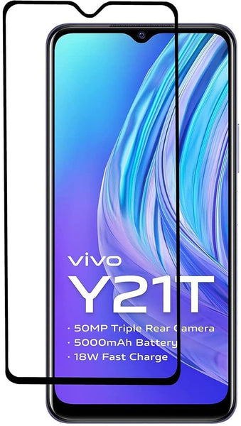 Vivo Y21T Tempered Glass