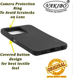 VAKIBO Dotted Black Coloured Made with Silicon Rubber TPU Back Cover Case Suitable for Vivo Y22s