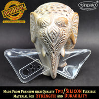 VAKIBO Super Premium Soft TPU Transparent Case With Dustplug,Side Grip,Corner Protection,lanyard Cuts,Camera Protection Suitable for Vivo Y31