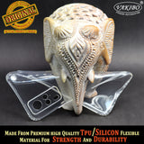 VAKIBO Super Premium Soft TPU Transparent Case With Dustplug,Side Grip,Corner Protection,lanyard Cuts,Camera Protection Suitable for Vivo Y31