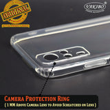 VAKIBO Super Premium Soft TPU Transparent Case With Dustplug,Side Grip,Corner Protection,lanyard Cuts,Camera Protection Suitable for Vivo Y31
