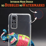 VAKIBO Super Premium Soft TPU Transparent Case With Dustplug,Side Grip,Corner Protection,lanyard Cuts,Camera Protection Suitable for Vivo Y31