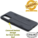 VAKIBO Black Coloured Back Cover Case Suitable for Vivo V21e