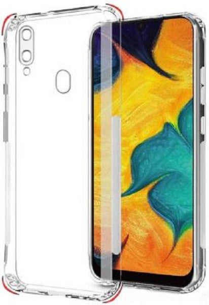VAKIBO Super Premium Soft TPU Transparent Case With Dustplug,Side Grip,Corner Protection,lanyard Cuts,Camera Protection Suitable for Vivo Y93