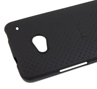 VAKIBO Dotted Design Black Coloured Soft TPU Back Cover Case Suitable for Htc One 802d