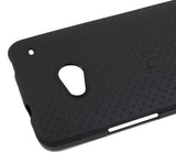 VAKIBO Dotted Design Black Coloured Soft TPU Back Cover Case Suitable for Htc One 802d