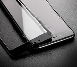 Super Premium Quality Tempered Glass Screen Guard Protector With Black Border Suitable For Apple iPhone 8 Plus