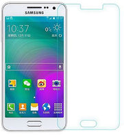 Super Premium Quality Tempered Glass Screen Guard Protector Suitable For Samsung Galaxy A7 2015 Old Model A700,Samsung Galaxy A7