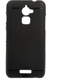 VAKIBO Dotted Design Black Coloured Soft TPU Back Cover Case Suitable for Coolpad Note 3 Lite