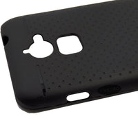 VAKIBO Dotted Design Black Coloured Soft TPU Back Cover Case Suitable for Coolpad Note 3 Lite