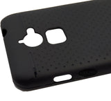 VAKIBO Dotted Design Black Coloured Soft TPU Back Cover Case Suitable for Coolpad Note 3 Lite
