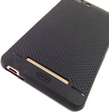 VAKIBO Dotted Design Black Coloured Soft TPU Back Cover Case Suitable for Gionee F103 Pro
