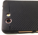 VAKIBO Dotted Design Black Coloured Soft TPU Back Cover Case Suitable for Gionee F103 Pro